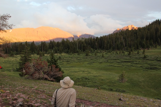 The High Uintas Wilderness, Northeastern Utah 1990 and 2013