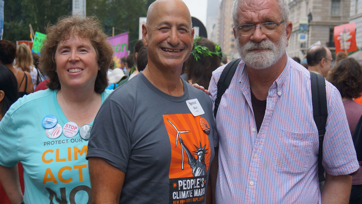 Climate March in New York City Sunday September 21, 2014