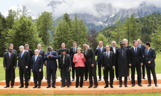 G-7 Leaders Call for Elimination of Fossil Fuels