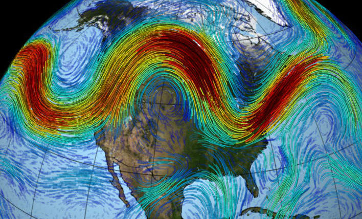 How Alterations in the Jet Stream Due to Climate Change is Causing This Cold Spell in Chicago