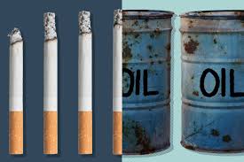 What Do Oil and Tabacco Have in Common?  Lying.