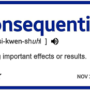 Consequential