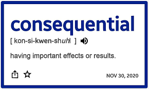 Consequential